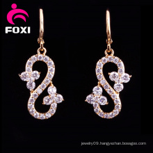 Unique Design Gold Plated Fancy Earrings for Party Girls